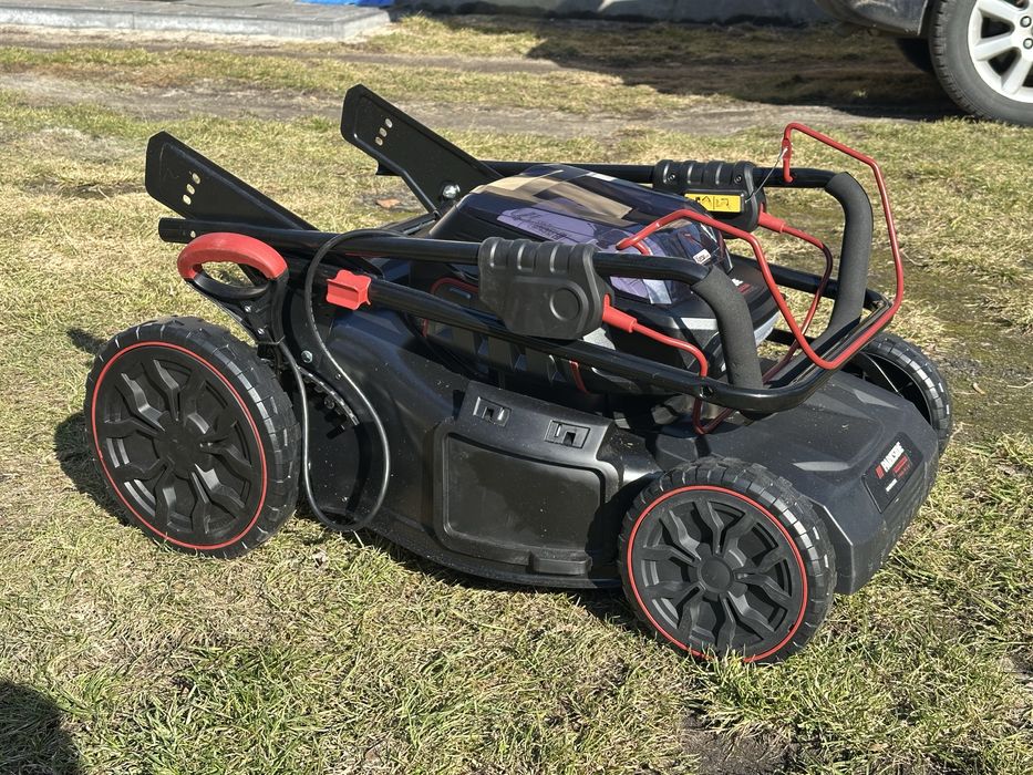 Kosiarka akumulatorowa z napędem 40 V, Parkside Performance