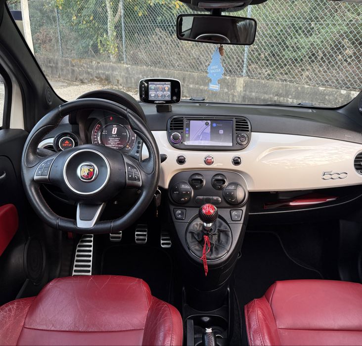 Fiat 500 abarth | 2008 | 160.000kms