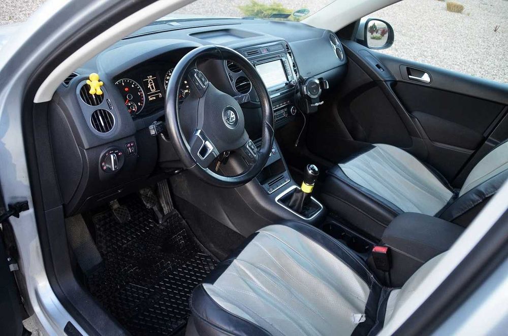 VW Tiguan 2.0 TDi 4x4 oryginał 1 właściciel marki MATRIX LED