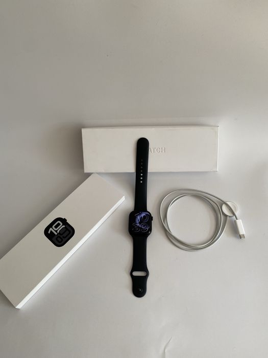 Apple watch 10 46mm jet black gps Aluminium Case