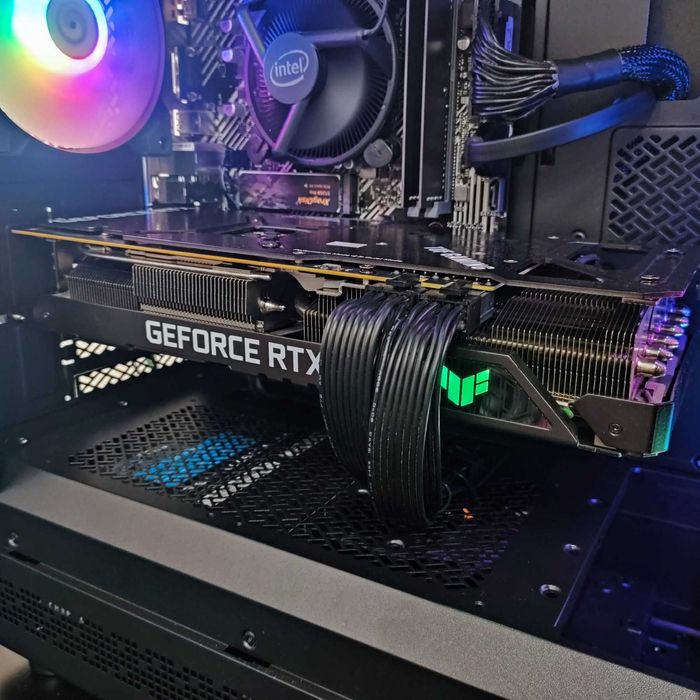 Компютер Новый i5-11400, 16GB DDR4, TUF RTX 3070ti, SSD 512GB NVMe