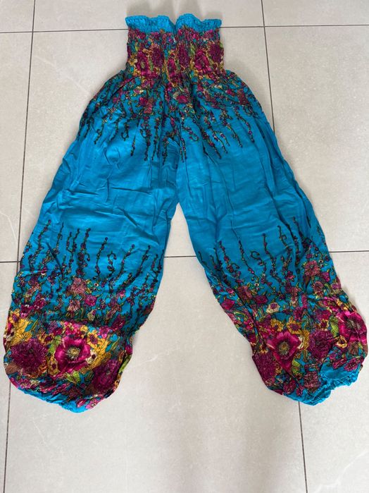 Spodnie haremki / alladynki 100% RAYON INDIA