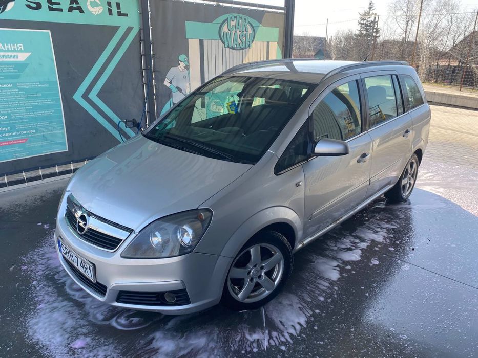 Opel Zafira 1.9 Diesel Автомат