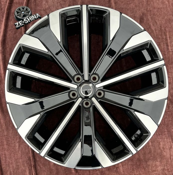 Диски Volvo 2026 Style R21 5x108 XC60 XC90 Black Face