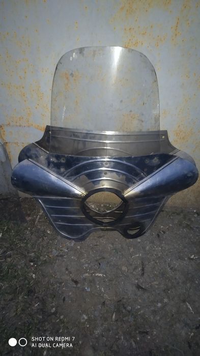 Ветровое стекло на Иж, Юпитер.