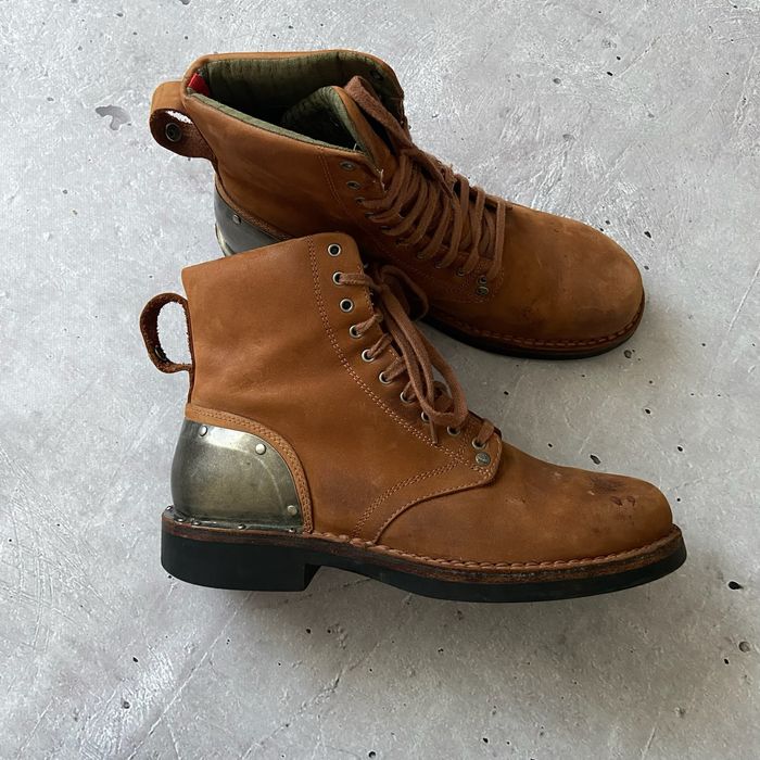 Черевики Timbarland  steel heel biker boots