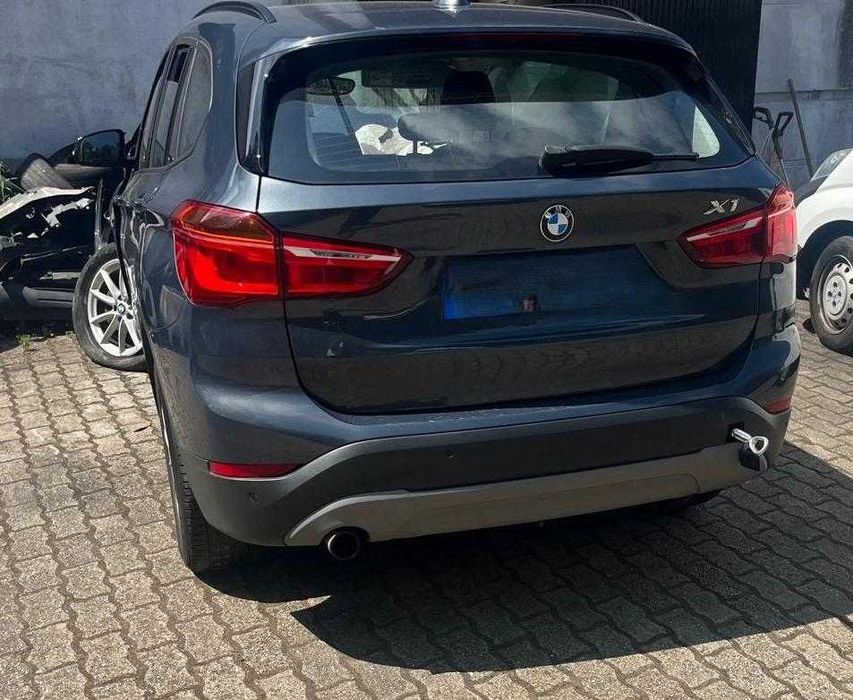 BMW X1 salvado gasóleo 2016