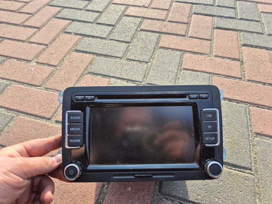 Магнітола RCD 510 3C8 035 195 A VW Passat B7 CC Golf 6