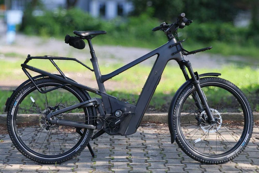 rower elektryczny Riese Muller Delite 5 GT Pinion, 56 cm z 36900 zł