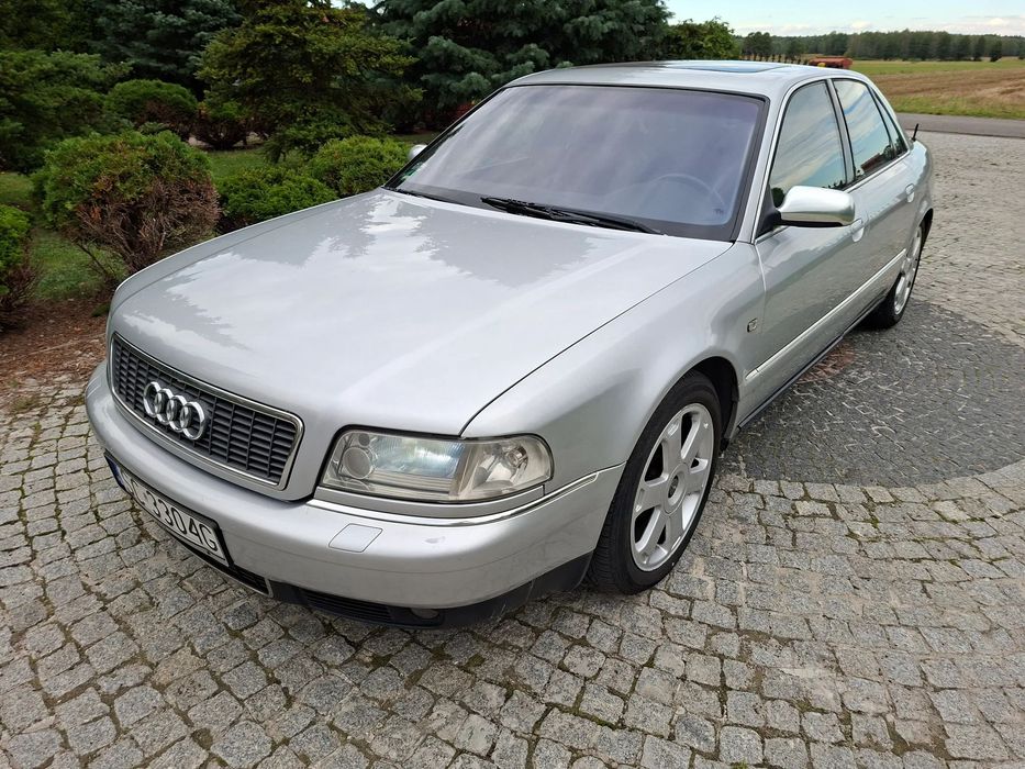 Audi S8 Audi S8 D2 4.2 V8 quattro 360 KM – RZADKIE S8 D2 | 2001 | PRYWATNIE
