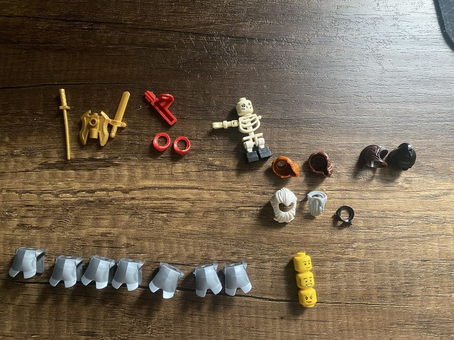 Лот лего аксессуаров