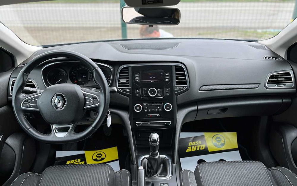 Renault Megane 2018
