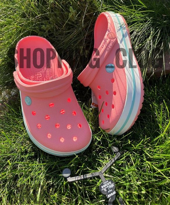 Жіночі Крокси Сабо Crocs Crocband Original Топ Продажів Розпродаж