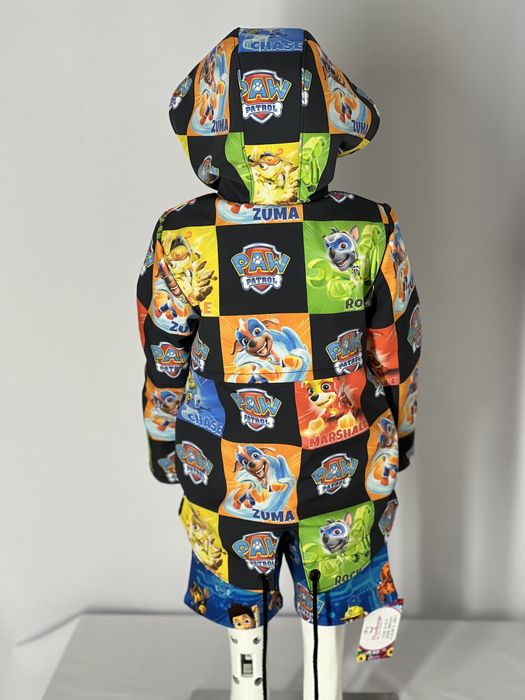 Kurtka parka Psi Patrol