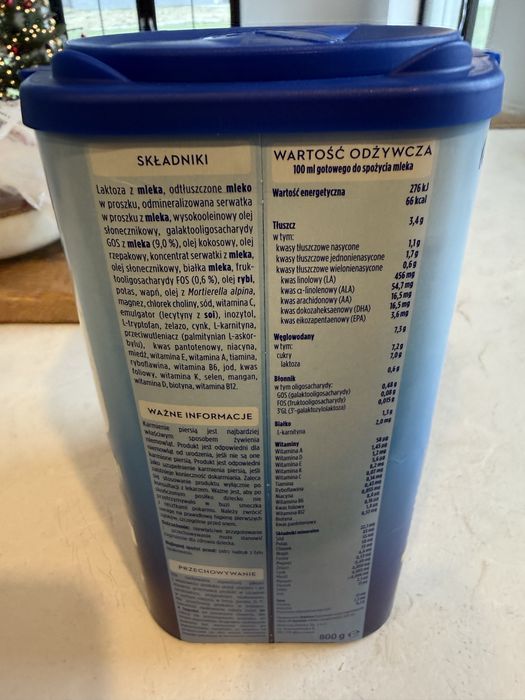 Bebilon Advance Pronutra 1 800g