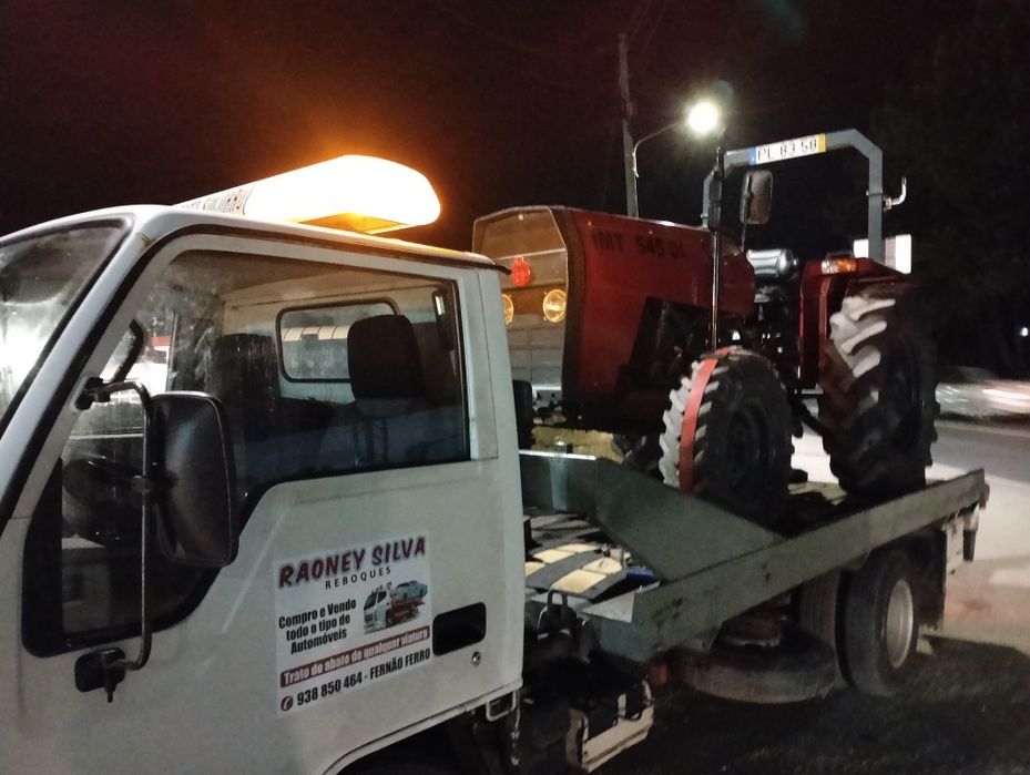 Reboque - Fernão Ferro .....