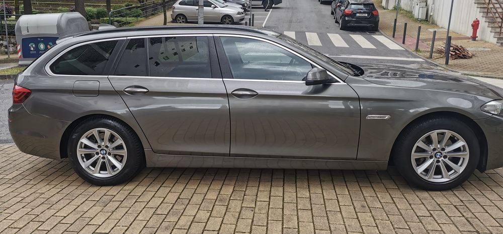 BMW 520 d line luxury 2015 automatico — foto 2