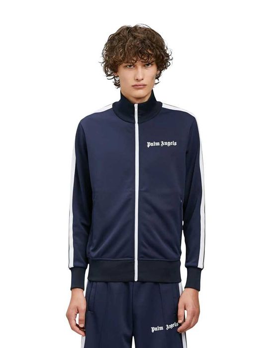 Куртка Palm Angels Classic Track Jacket Navy Blue