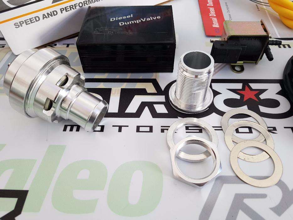 Dump Valve Diesel Dbov Valvula Descarga BMW Renault Clio Opel 320d DCI