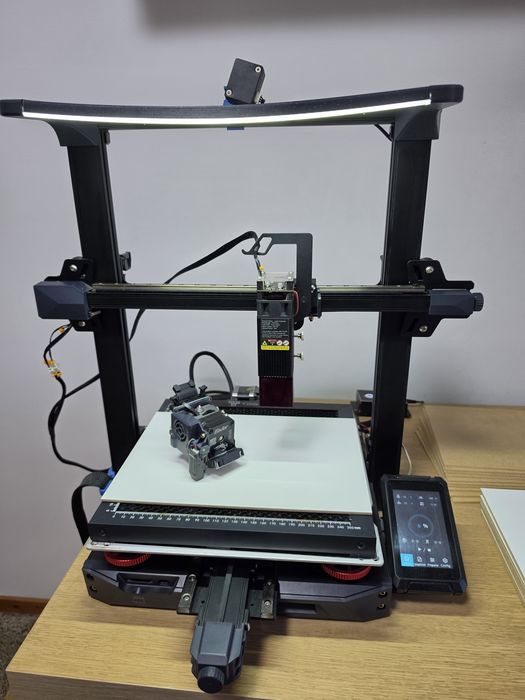 Impressora 3D Ender 3 S1 plus + Laser 10w