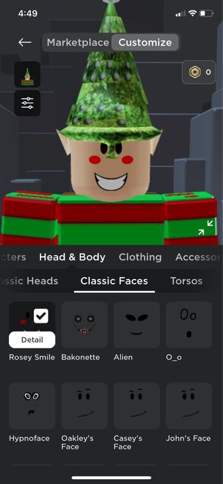 аккаунт roblox з лімітками