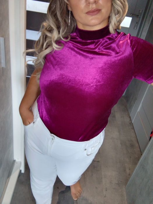 Półgolf welurowy M 38 Zara