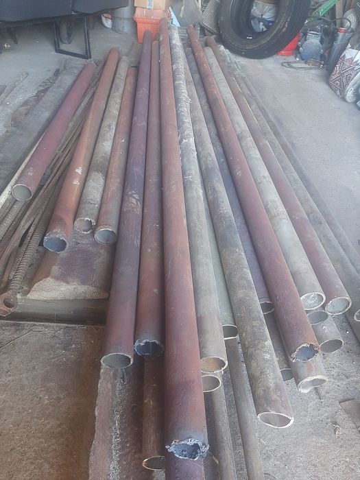 нержавіючі труби ф57×2,5×2500