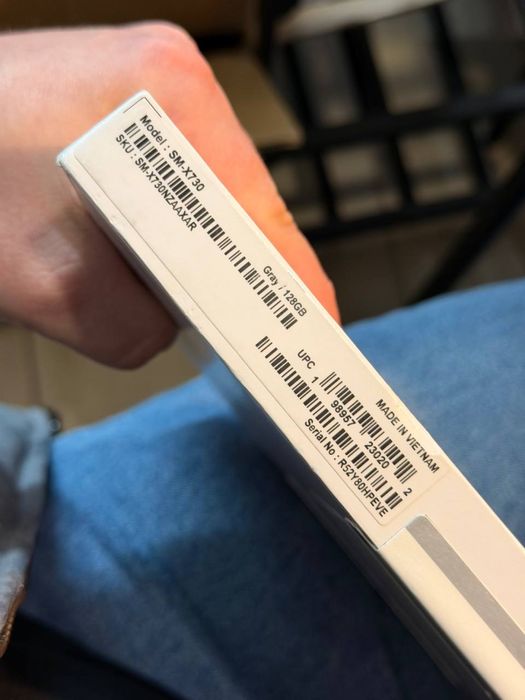 Планшет Samsung Galaxy Tab S11 Wi-Fi 12/128Gb Gray + Pen