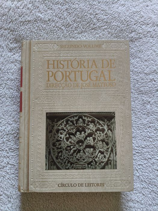 "História de Portugal Volume 2", José Mattoso, edição Círculo de Leitores
