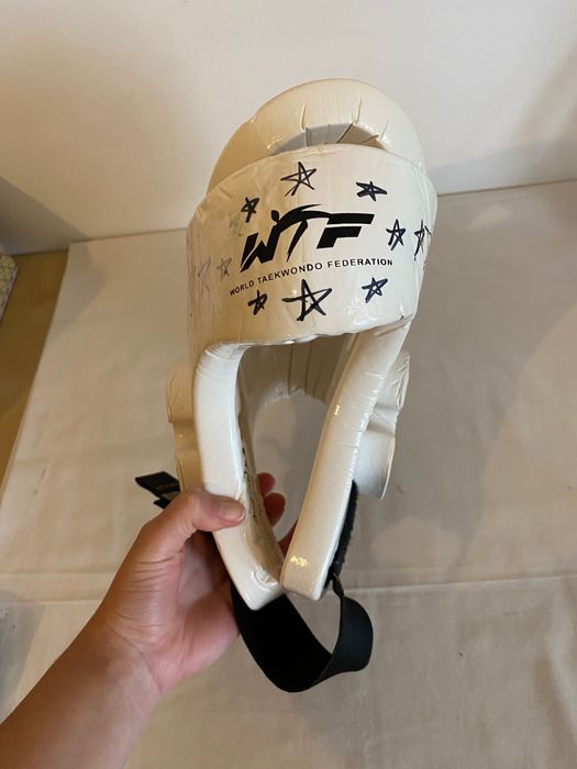 Capacete de proteção taekwondo - usado