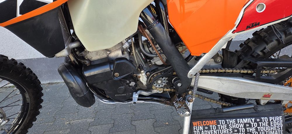 KTM EXC 250 Rok 2012 Super Stan Nowy Nicasil Tłok Sel A Dokumenty Fe