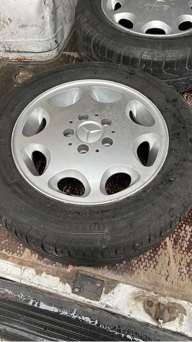 Mercedes 124 Spezedam kola felgi