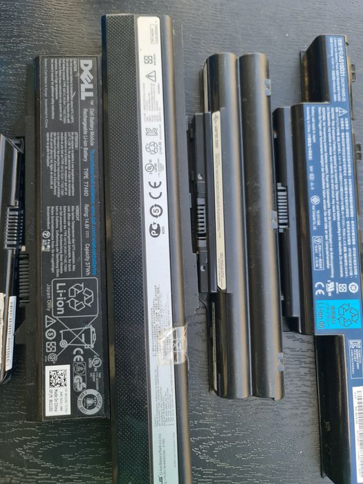 Baterie do laptopa