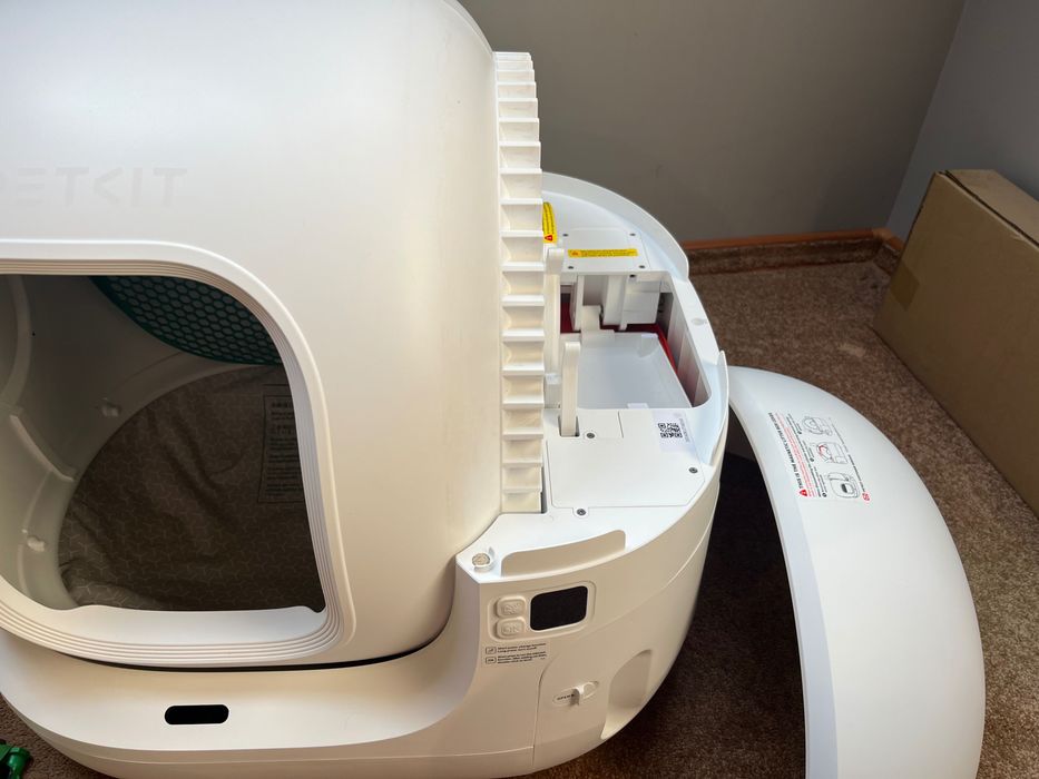 Kuweta dla kota Samoczyszcząca Petkit Pura Max 2 Premium
