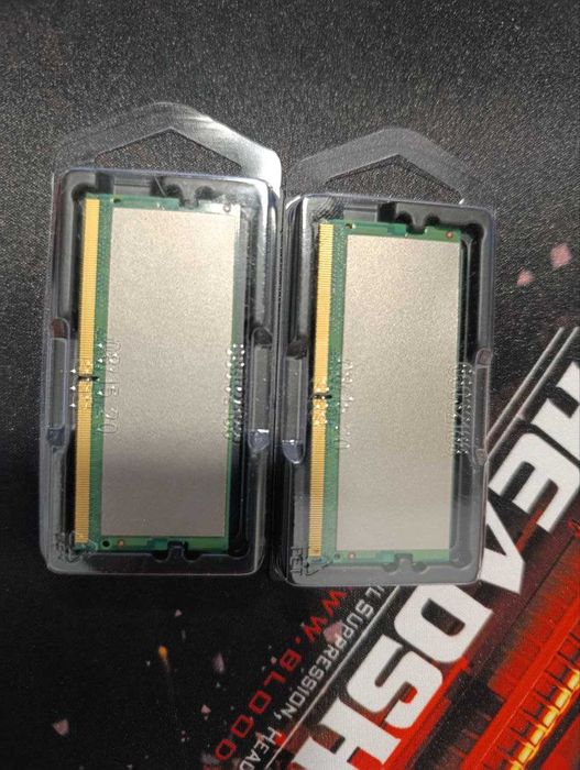 Оперативна пам'ять DDR5-4800 для ноутбука