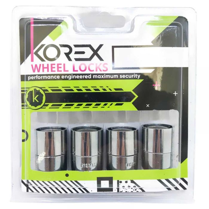 Секретки Korex Technoloсk - болты, гайки Китай