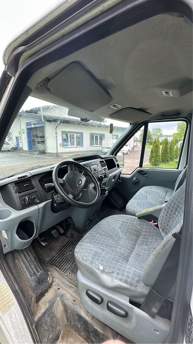 Ford Transit MK7 2.2 TDCi 120KM ksiazka serwisowa