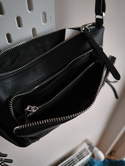 Сумочка Desigual HALF LOGO FW24 MONIC (чорна)