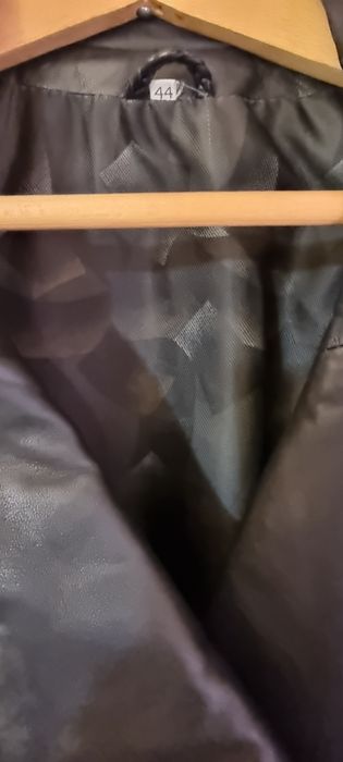 Kurtka płaszcz damski skóra naturalna