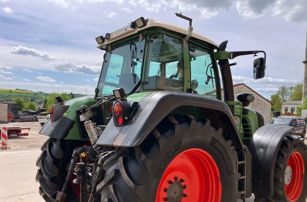 Fendt 924 Vario TMS (2004) + tur