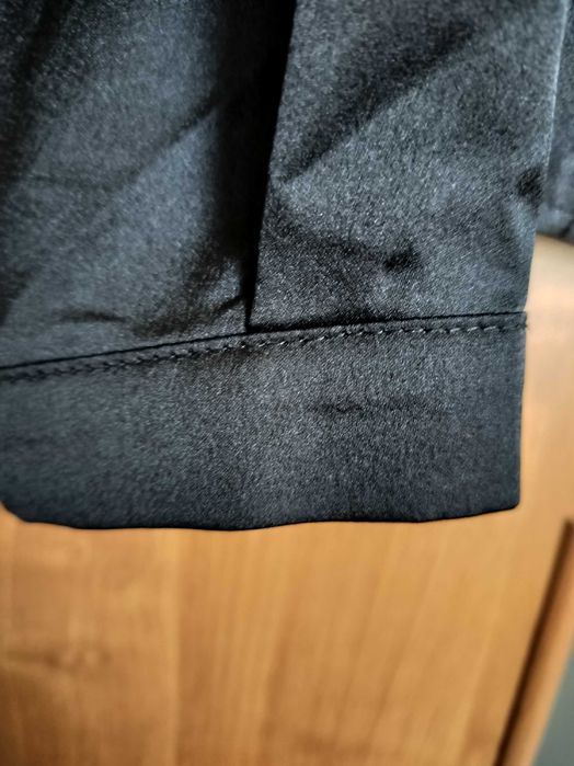 Czarna bluzka koszula 38