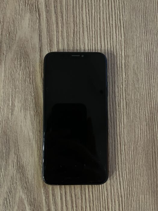 iphone X 64GB cinzento