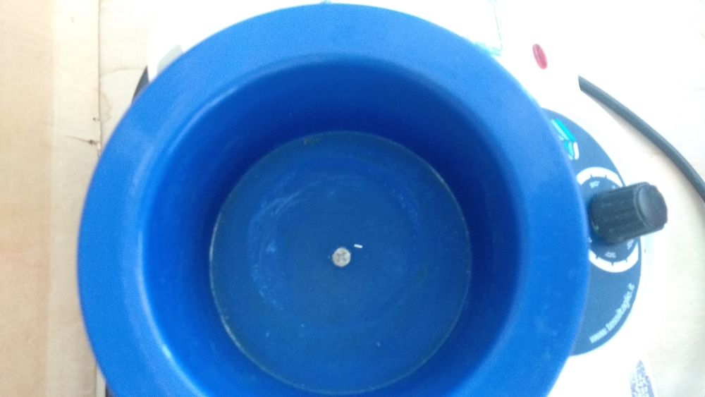 Воскоплав Tessitalglio. Italy.