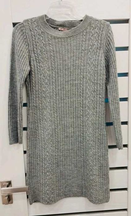 Anna Field sukienka szara dzianinowa roz.M/L