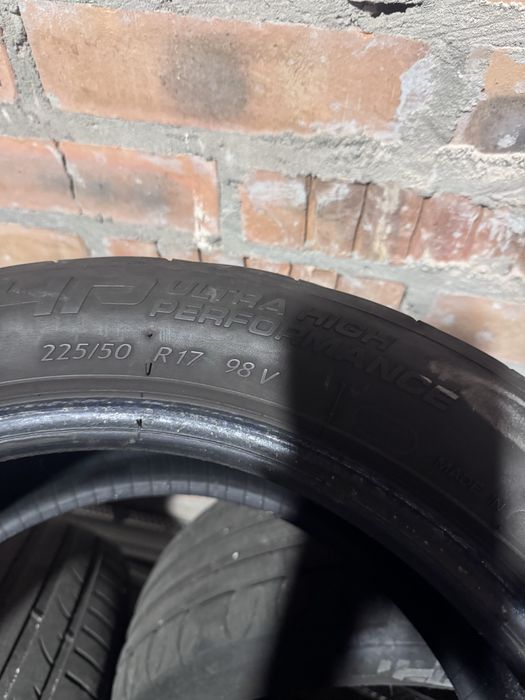 Шини  Літо Б/У 225/50/17 Orium. Сербія.