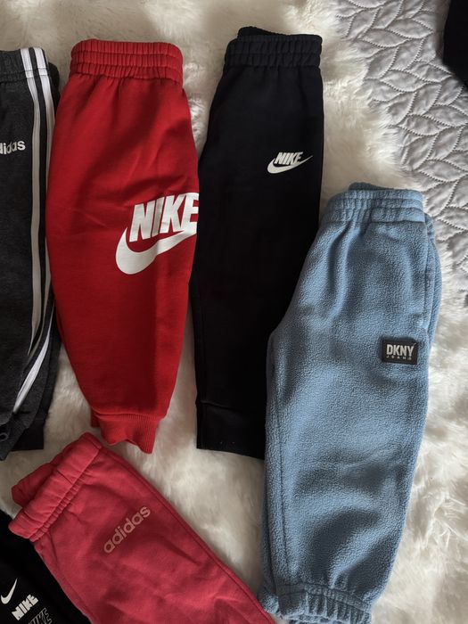 Штани Adidas Nike DKNY від 62/ 68/74/80/86 розмір 3/6/9/12 місяців