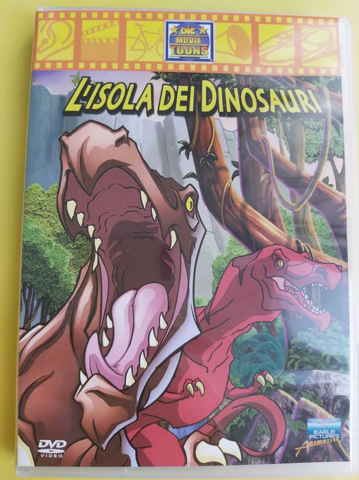 3 DVDs DIC Movie Toons: Archies in Jugman - Time Kid - Dinosaur Island