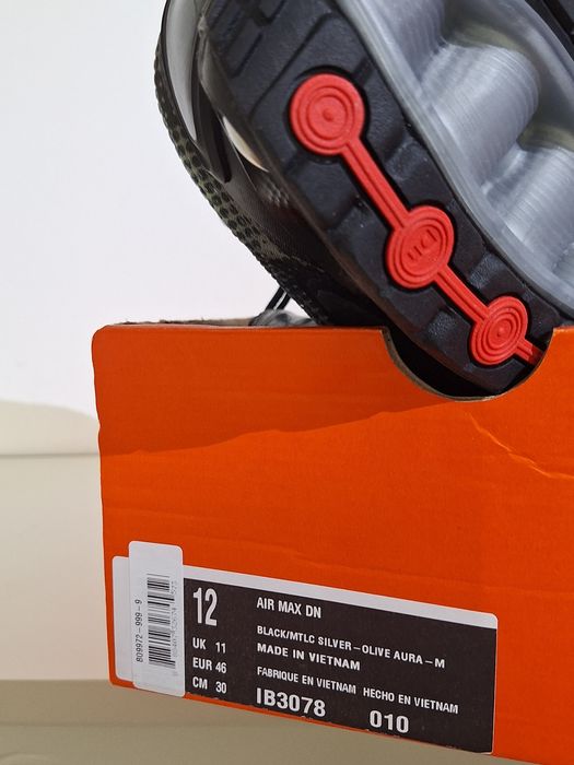Кросівки Nike Air Max DN,  IB3078 100. US12 EU 46, 30cm