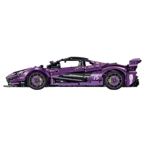 Конструктор Technic McLaren P1 hypercar. Масштаб 1:8. 3568 деталей.