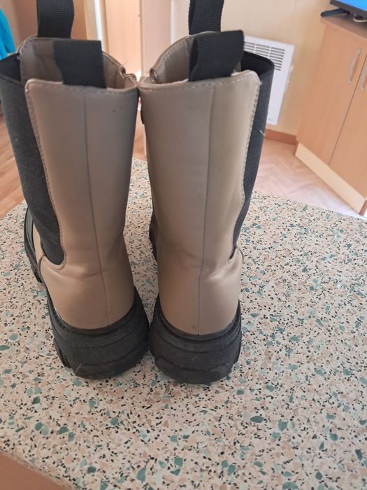 Botas mulher como novas